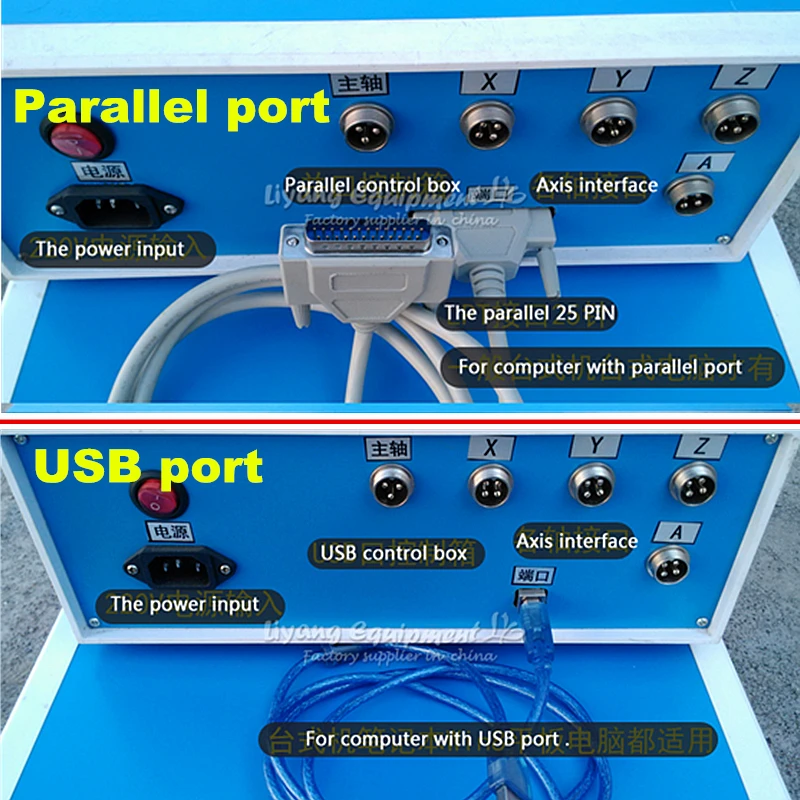 LY CNC 6090 2200 Вт шпиндель линейной направляющей 3 4 оси металла гравировальный станок древесины фрезерный станок