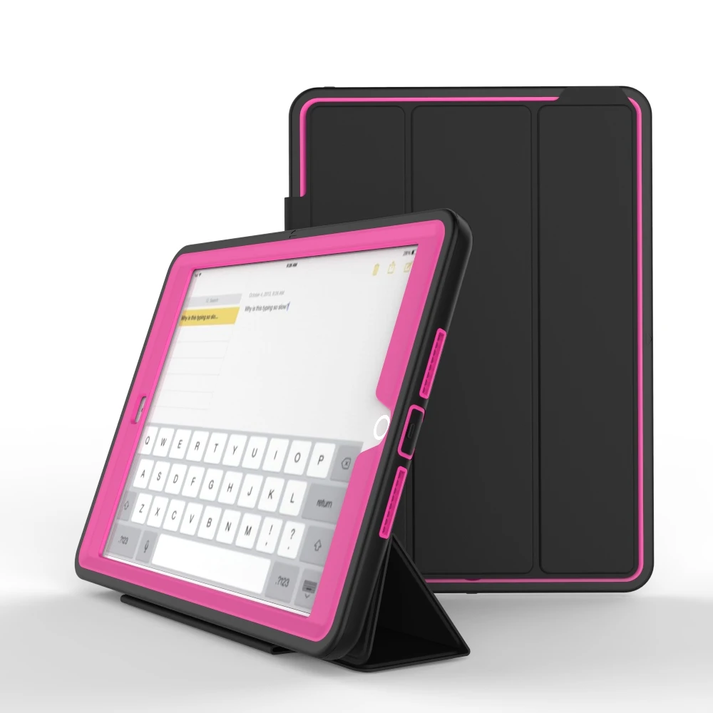 XMB02 Auto Sleep And Wake Cover for iPad ROS (2)