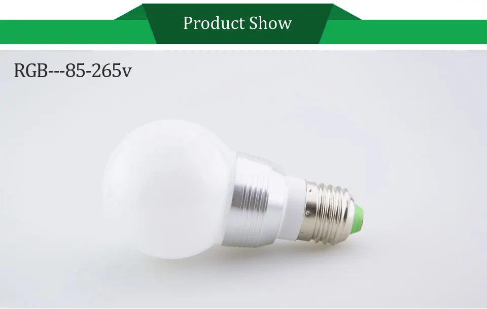 E27 LED Spotlight bulb (7)