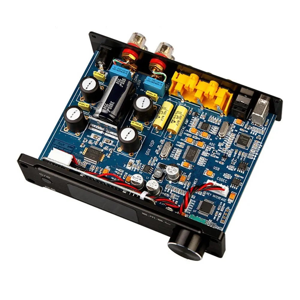 SMSL Q5 Pro Pure Digital HiFi Amplifier USB Fiber