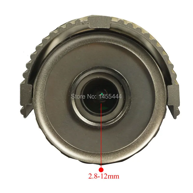 Lihmsek Sony HAD CCD 700TVL Advanced DSP Минимальная подсветка 0.00001Lux наружная водонепроницаемая