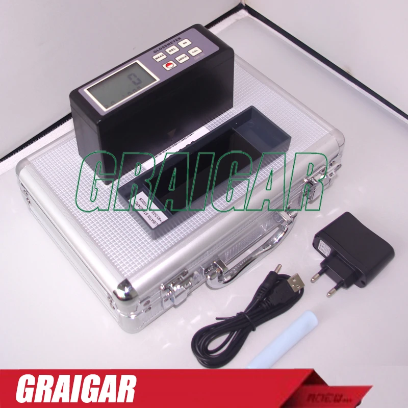 Multi-angle и дисплей backlight, измеритель блеска GM-26 с рядом 0,1-200Gu 20 60