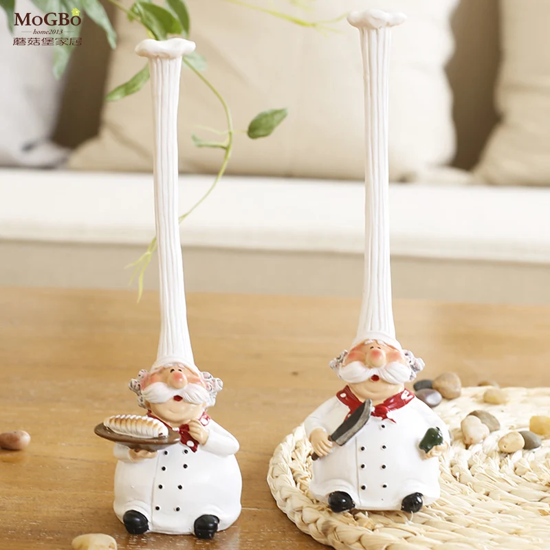 Online Get Kitchen Decorations Chef Aliexpress Com Kitchen Sinks Ings Accessories Wall Decor With Miniature Pots Online