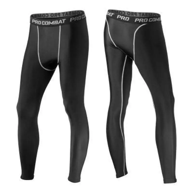 Men Pants Quick Dry Sports Leggings Compression Pants Running Tights Full or 3/4 Shorts Quick Dry Men's Pants Workout Leggings Men Pants Quick Dry Sports Leggings Compression Pants Running Tights Full or 3/4 Shorts Quick Dry Men's Pants Workout Leggings