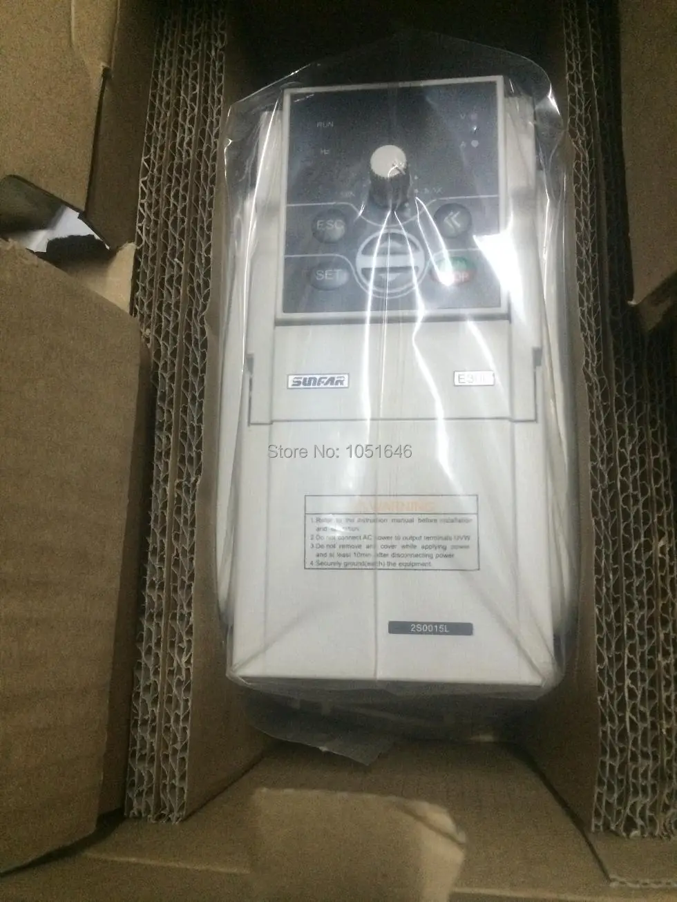 Free Shipping Sunfar Vfd 1 5kw Ac220v E300 Series Cnc Router Frequency Inverter For Spindle E300 2s0015l Frequency Inverter Vfd 1 5kwsunfar Vfd Aliexpress