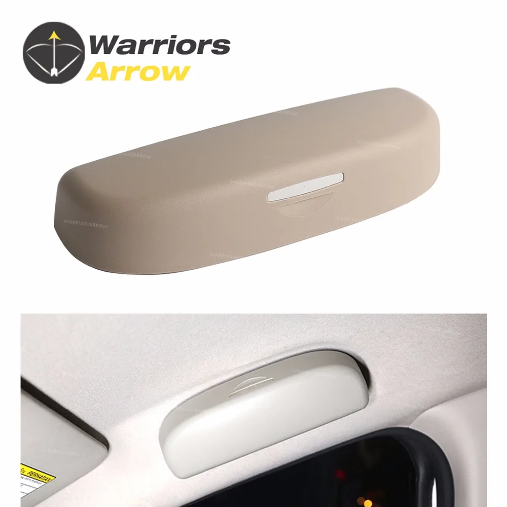 

For Honda Civic Vezel HR-V Civic Odessey For AUDI A3 8V A4 B8 A6 C7 A7 Q3 Q5 Q7 Beige Roof Sunglasses Storage Holder Box Case