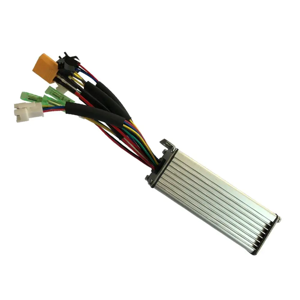 Top 6 Mosfet KT Controller Fit for 36V 250/300/500W Electric Bike Brushless Geared Hub Motor Dual Mode/Sine Wave E-bike Programmer 3