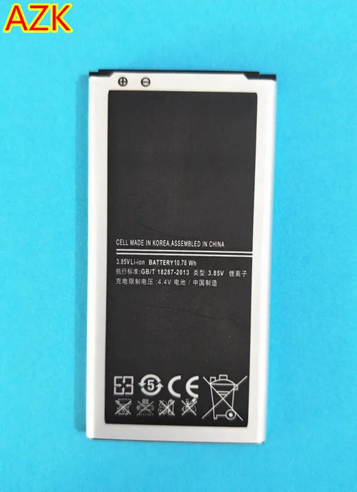 

EB-BG900BBE Replacment battery for Samsung Galaxy S5 G900S G900F G9008V 9006v G900 G900I EB-BG900BBC Battery for Samsung Phone