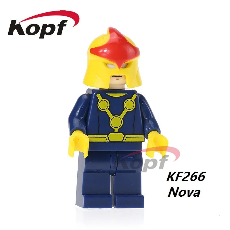 

Single Sale Super Heroes Modok George Tarleton from Hulk Lab Smash Bricks Model Building Blocks Toys For Children Gift KF266