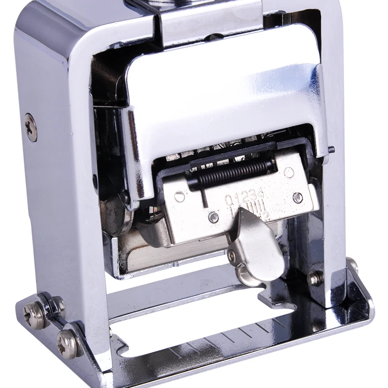 7-значный нумерационная машина автоматическая машина для производства салфеток для авто штамп с номером школьные канцелярские товары Educatif kantoorbenodigdheden бюро despachou