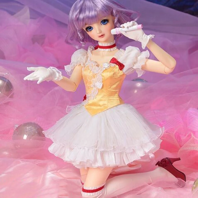 Volks Creamy Mami bjd sd куклы 1/3 модель тела для мальчиков и девочек глаза высокое качество игрушки магазин смолы бесплатные глаза