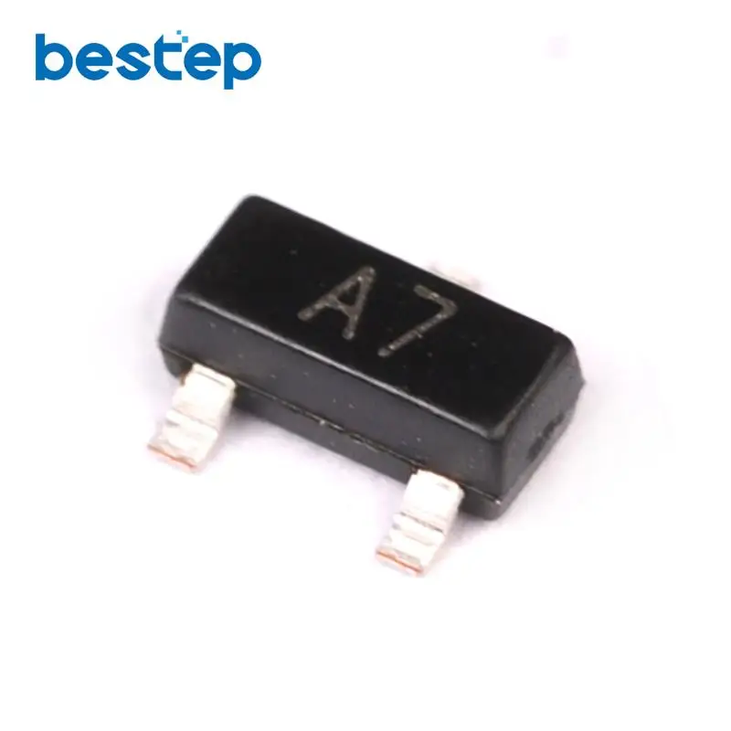 200PCS BAV99LT1G BAV99 Mark A7 SOT 23 Dual Surface Mount Switching