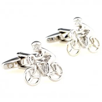 

Monkey Bike Cufflink 15 Pairs Free Shipping