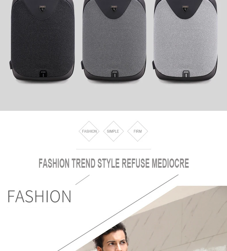 negócios 15.6 laptop backpacks mochilas portátil moda