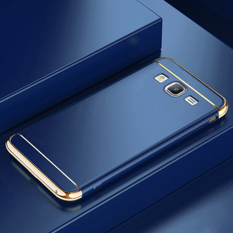 Роскошный тонкий ударопрочный жесткий пластиковый чехол YUETUO для samsung galaxy grand prime