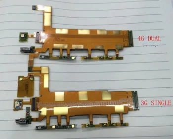 

10PCS/LOT Free shipping 3G / 4G version Motherboard mainboard Flex Cable Ribbon for Sony Xperia Z3 D6603 D6643 D6653 D6616