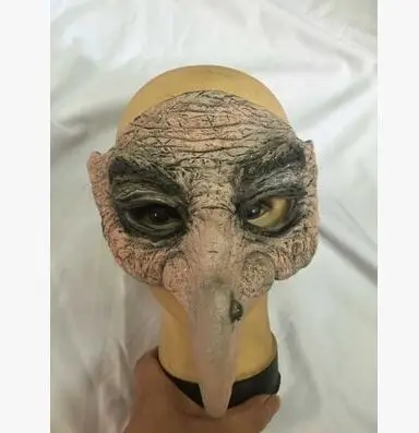 Ева маска маскарад маска партии Хэллоуин маска змея маска Ужас реквизит косплей аксессуары - Цвет: eagle