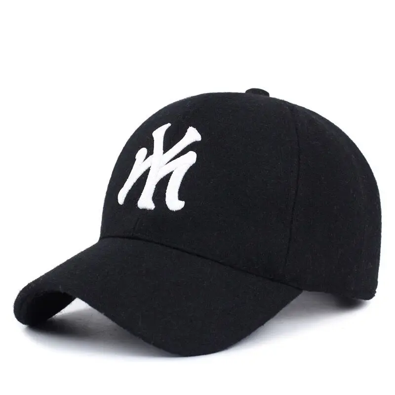 Зимняя хлопковая бейсболка NY новая модная нежная Кепка snapback для мужчин и женщин