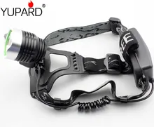 white yellow light XML-L2 T6 LED Headlamp high bright Torch Lamp headlight flashlight camping fishing outdoor