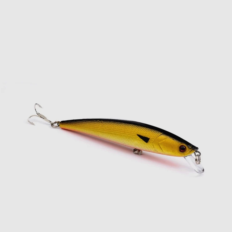 1 pcs 11cm/10g Hard Bait Minnow Fishing lures Peche Bass Trolling Artificial Crankbait Carp Tackle | Спорт и развлечения