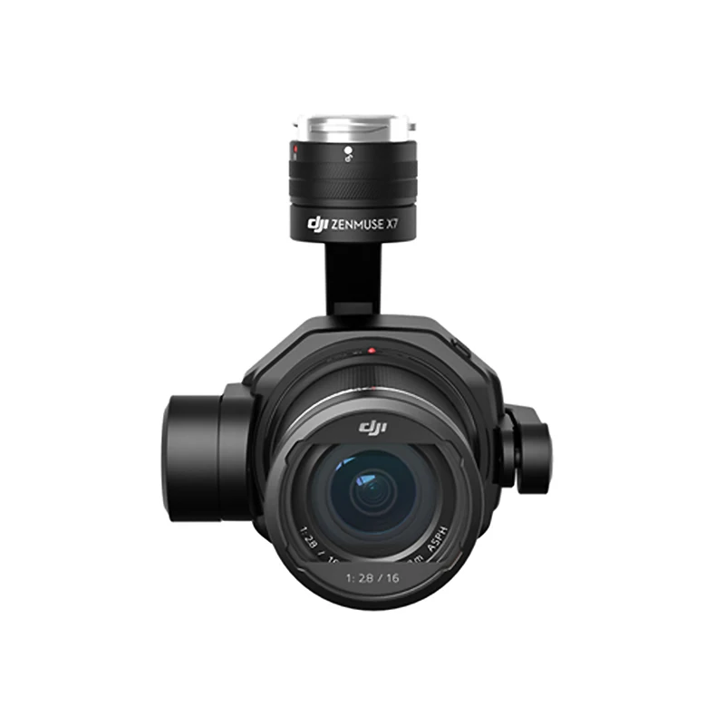 Набор объективов DJI ZENMUSE X7 с Zenmuse X7 DL/DL-S предназначен для аэрофотосъемки полностью совместим с DJI Inspire 2