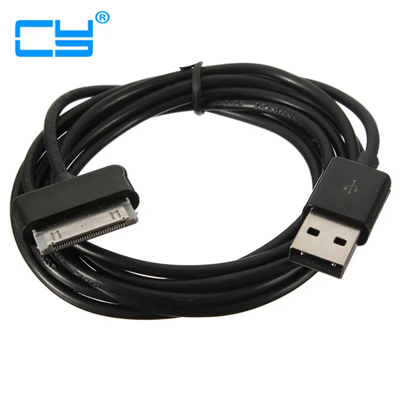 Идеально! 2 м USB кабель для синхронизации данных и зарядки Samsung Galaxy Tab 10 1 GT-P1000 P5100 P5110