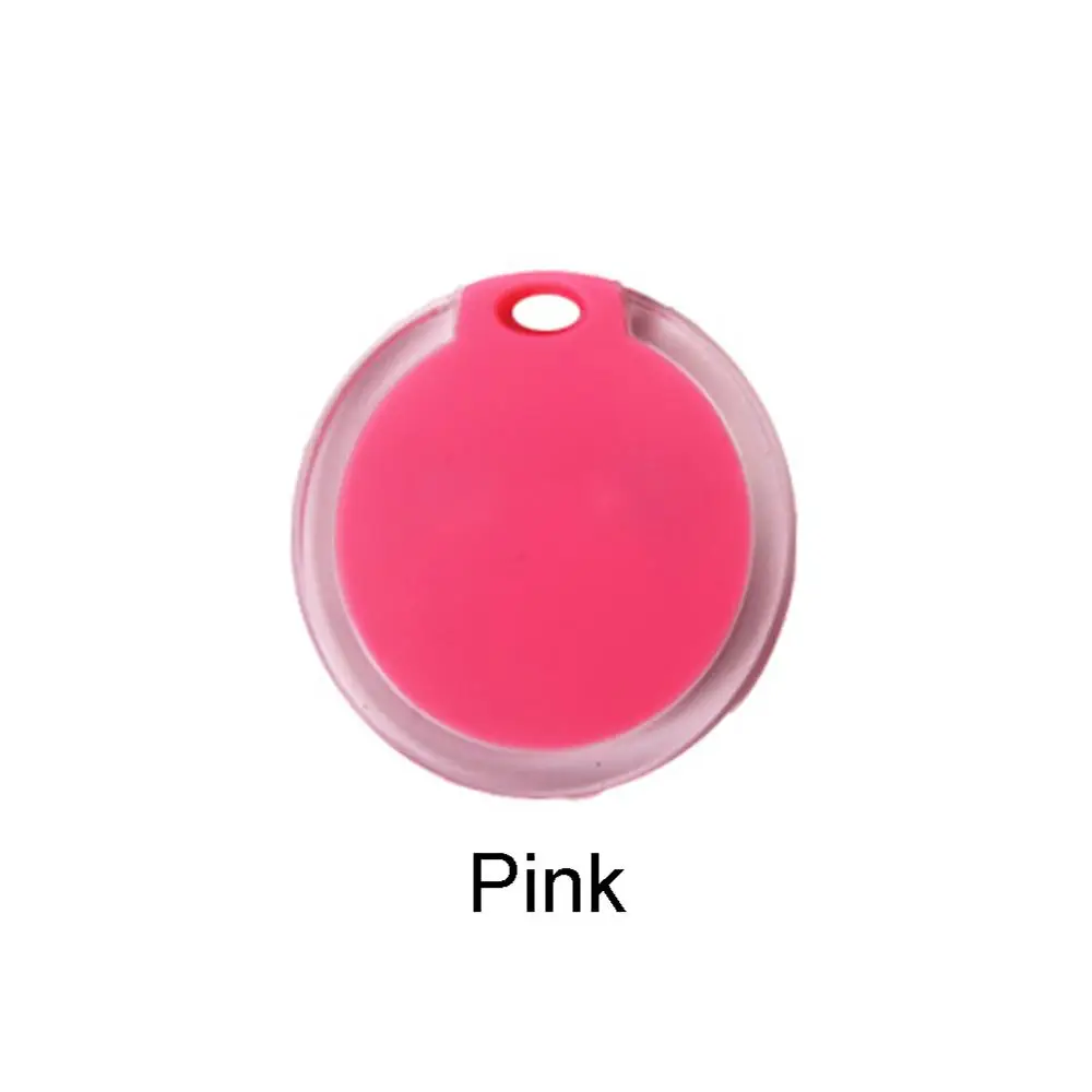 ECos gps Мини Selftime смарт-устройство антипотеря Bluetooth 4,0 устройство для слежения за ребенком локатор домашних животных#292680 - Цвет: Розовый