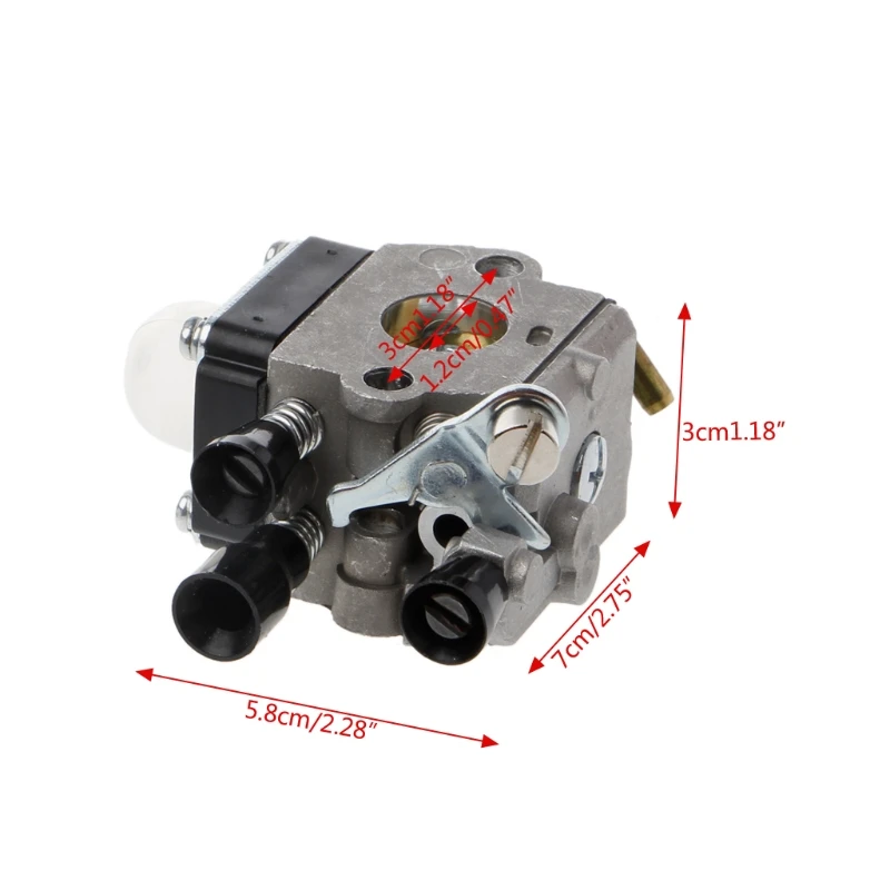 Воздушный и топливный фильтр для карбюратора STIHL FS38 FS45 FS46 FS55 FS76 FS80 FS85 Carb Jy22 19