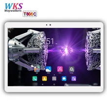 10 inch tablet PC Octa Core Android 7.0 4GB RAM 64GB ROM 8 Core Dual SIM Card GPS Bluetooth Call phone Gifts MID Tablets 10 10.1