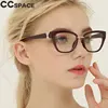 45605 Cat Eye Glasses Frames Women Rhinestone Decoration Styles Optical Fashion Computer Glasses ► Photo 3/6