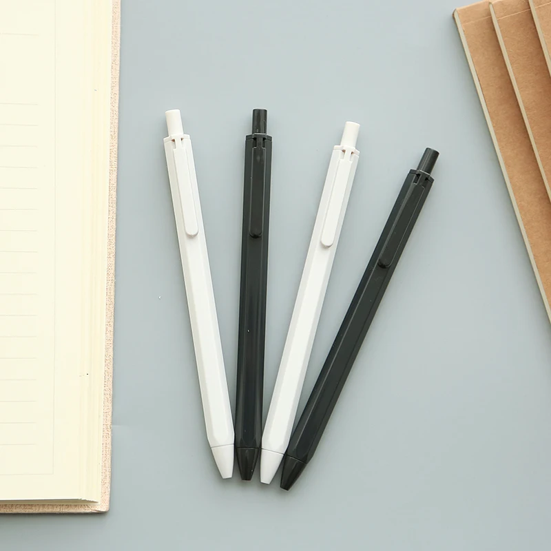 0,35 мм простые синие Черные чернила гелевые ручки для письма офисные аксессуары Школьные принадлежности стационарные