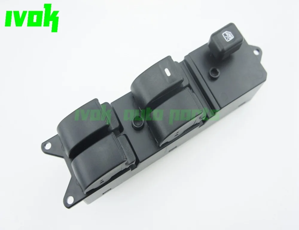 Electric Power Window Master Switch For Mitsubishi Lancer 2.0l 20082009 Mr587942 Switches
