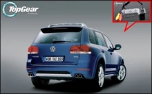 Car Camera For Volkswagen VW Touareg 7L MK1 High Quality Rear View Back Up Camera For TopGear Fans | CCD + RCA