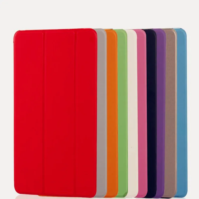 

2019 Ultra Slim Smart Flip Stand PU Leather Cover Case For iPad Mini 1 2 3 Retina intellectual dormancy ca 11 Colours Available