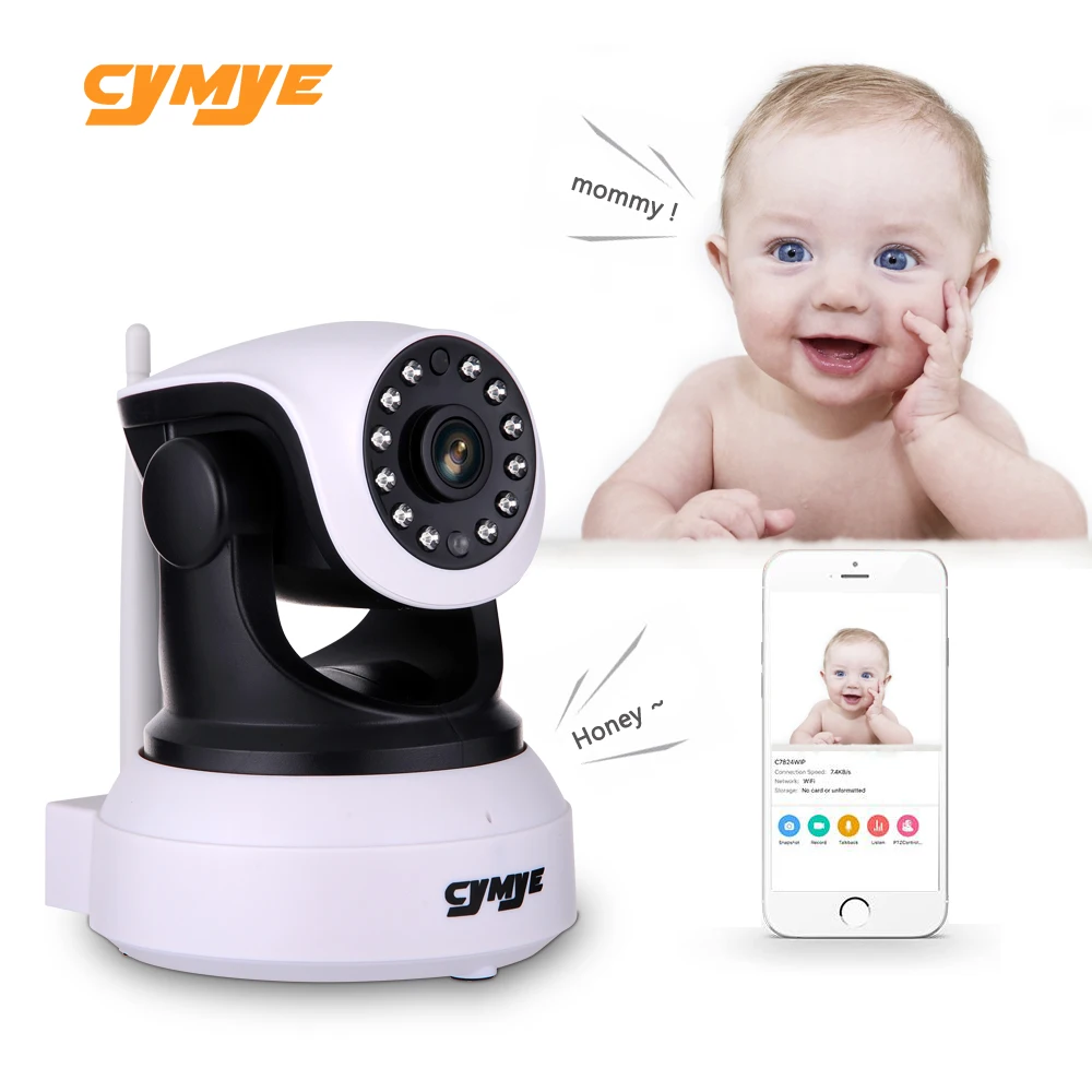 

Cymye IP camera 720P C7824WIP wifi surveillance security camera IR night vision OEM by vstarcam