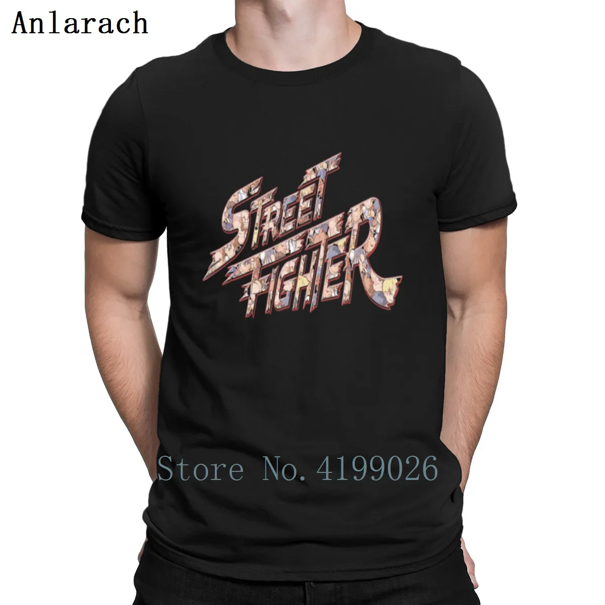 

Street Pattern Fighter Chibi Shirt T Shirt Euro Size Fitness Family New Mens Tee Shirts Homme Spring 2019 Character Novelty