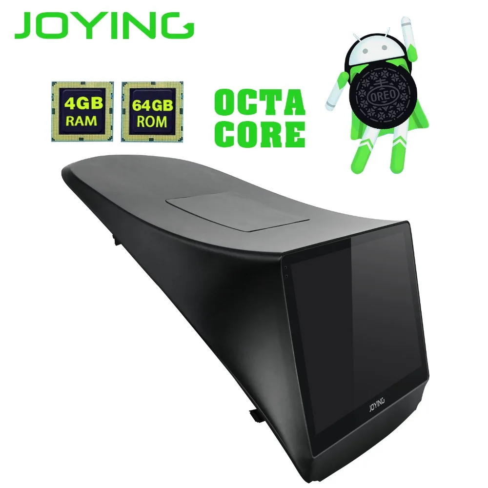 Best JOYING Octa Core Android 8.1 4+64GB GPS Stereo DVD Radio HD Player for Hyundai TUCSON IX35 2009-2015 with Carplay WiFi Bluetooth 5