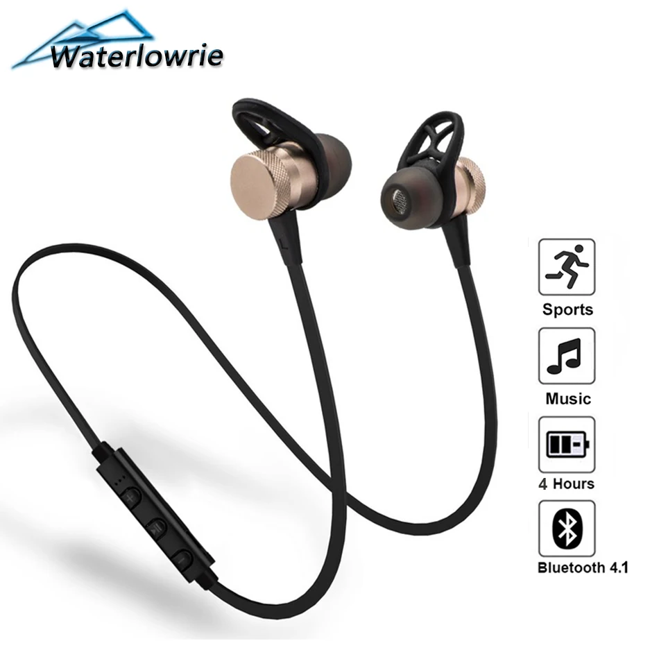 Wireless Earphone Sports Bluetooth Earbuds For Fitness Exercise