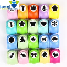 2.5cm DIY Paper Printing Card Cutter Scrapbook Shaper large Embossing device Hole Punch Handmade decoration Craft gift YH13