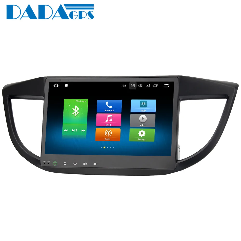 Cheap 10.2" Android 8.0 Car Radio GPS Navigation for Honda CRV 2012 2013 2014 Audio Car Stereo no DVD Player Multimedia Headunit PX5 5