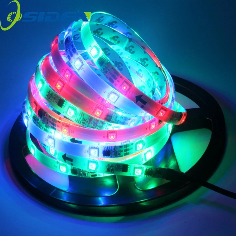 

OSIDEN 100M WS2811 IC 5050 SMD LED Strip Ribbon Tape Light SMD 5050 30 pcs/m Waterproof Flexible tiras led 12v Home Indoor Deco