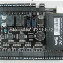 ZK C3-200 2 двери управление доступом панель ZK двери Система контроля доступа доска с TCP/IP программное обеспечение