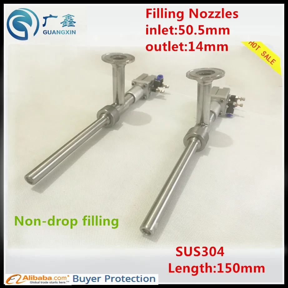 Free Shipping Filling nozzle of Filling Machine(Pneumatic)-in Food ...