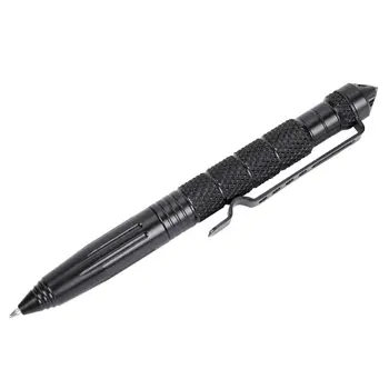 

Professional Defender Tactical Pen Aircraft Aluminum Self Defense Pen With Glass Breaker Writing Multifunctional Survival Tool