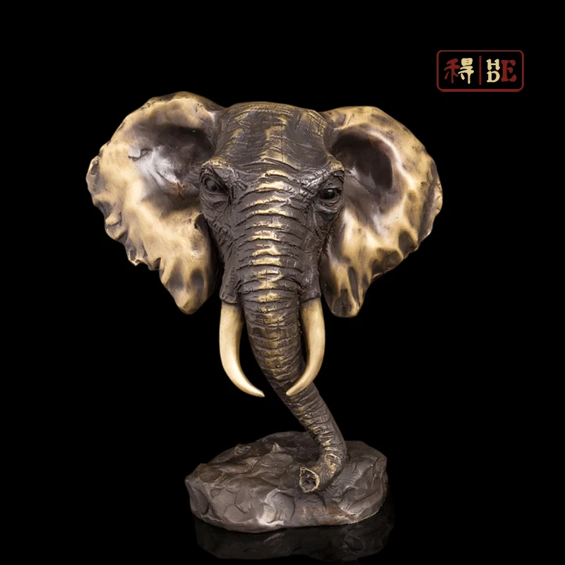 

He was "lucky" like copper art bronze collection Home Furnishing copper crafts decoration office decoration