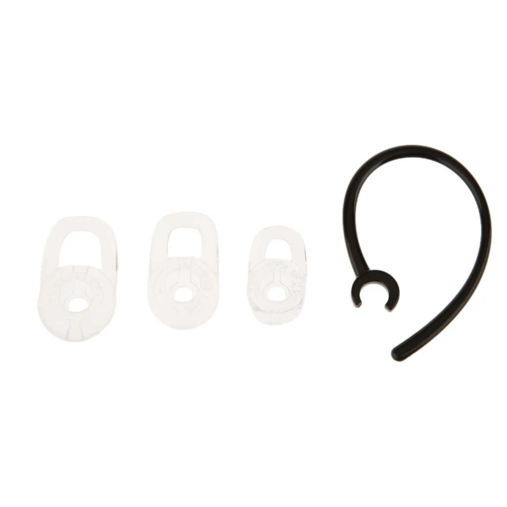 Универсальные Сменные наушники вкладыши набор eargel Eartips для Plantron наушников Bluetooth