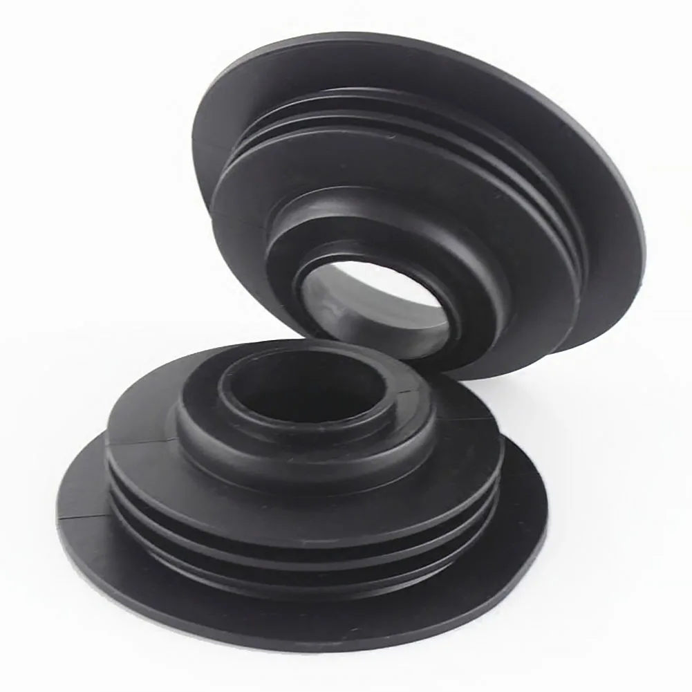 

2PCS Waterproof Sealing Dust Cover Headlamp Silicone Dustproof Car Headlights Automobiles UV Motorcycle