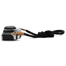 100 см элегантная хлопковая камера плечевой ремень для беззеркальной цифровой камеры черного цвета