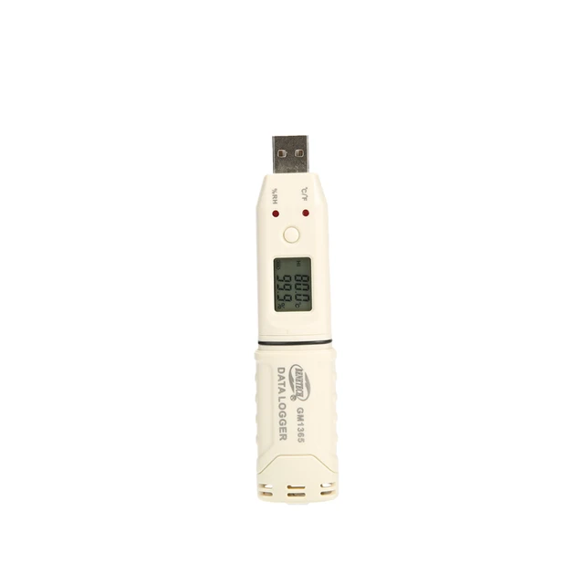 Cheap Mini Digital USB Temperature Humidity Recorder Pen Type Brand LCD Humidity Temperature Data Logger -30~+80 Celsius Auto Recorder
