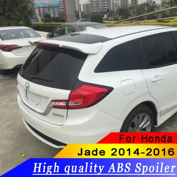 

For Honda Jade 2014-2016 High quality ABS material new type car spoiler primer or black or white car rear wing Jade spoiler